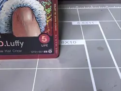 Monkey.D.Luffy ST01-001 | One Piece Card Game CCG | PRE-ERRATA (Description) - Image 4