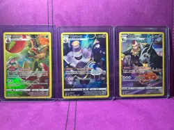 Pokemon Trainer Gallery Bundle 3 Card Lot Flapple Dusknoir Mightyena NM - Image 1
