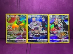 Pokemon Trainer Gallery Bundle 3 Card Lot Flapple Dusknoir Mightyena NM - Image 4