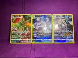 Pokemon Trainer Gallery Bundle 3 Card Lot Flapple Dusknoir Mightyena NM - Image 5