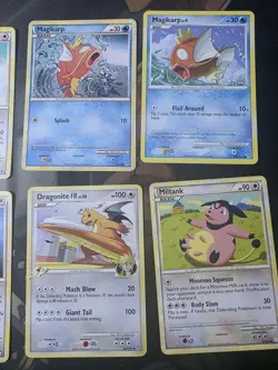RARE DRAGONITE TOGEPI MAGIKARP AND OTHERS CARD LOT 2009 2010 2011 Pokemon Cards - Image 2