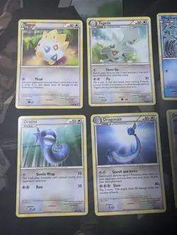 RARE DRAGONITE TOGEPI MAGIKARP AND OTHERS CARD LOT 2009 2010 2011 Pokemon Cards - Image 3