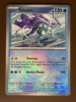 Suicune (Poke Ball Pattern) #024/131 SV: Prismatic Evolutions Pokemon Card TCG - Image 1