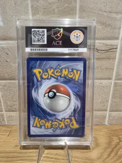 Pokemon 2019 Rayquaza GX English Celestial Storm Card 177a/168 ACE 10 Gem Mint - Image 2