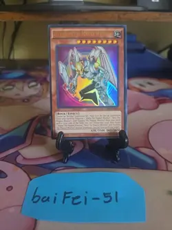 Yugioh - Valkyrion The Magna Warrior YGLD-ENB01 1st Edition Ultra Rare NM - Image 1