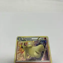 Typhlosion - 32/123 - 2010 HGSS Cosmos Holo Deck Exclusive Pokemon Card - Image 3