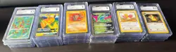 45 CGC Graded Pokemon Card Lot CGC 10 9.5 9 Vintage Modern WOTC EX - Image 1