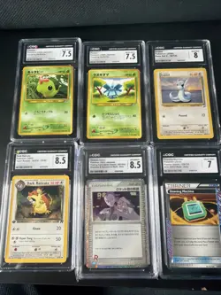 45 CGC Graded Pokemon Card Lot CGC 10 9.5 9 Vintage Modern WOTC EX - Image 2