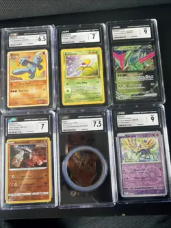 45 CGC Graded Pokemon Card Lot CGC 10 9.5 9 Vintage Modern WOTC EX - Image 4