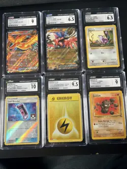 45 CGC Graded Pokemon Card Lot CGC 10 9.5 9 Vintage Modern WOTC EX - Image 5