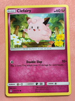 Clefairy (Fairy) ~Cute Pokemon Cards~ Pretty in Pink & Pastel Gallery - Image 1