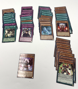 Lot of 50 Cards Yu Gi Oh Yugioh Commons 1996 LP - Image 1