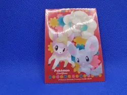 2011 Minccino Deerling Whimsicott Individual Card Sleeve Pokemon Japan Original - Image 2