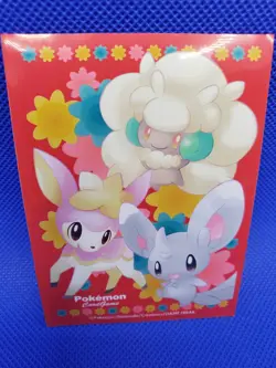 2011 Minccino Deerling Whimsicott Individual Card Sleeve Pokemon Japan Original - Image 3