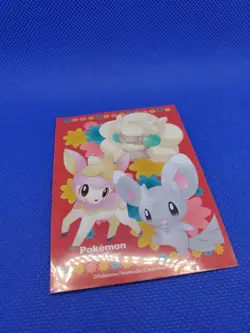 2011 Minccino Deerling Whimsicott Individual Card Sleeve Pokemon Japan Original - Image 4