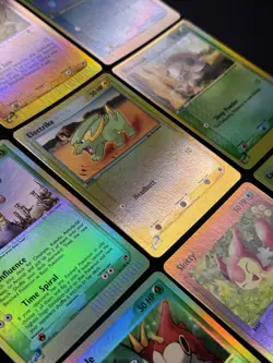 Pokemon TCG EX Sandstorm 9-Card Reverse Holo Foil Lot Near Mint-LP - Image 2