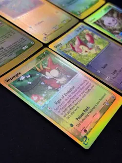 Pokemon TCG EX Sandstorm 9-Card Reverse Holo Foil Lot Near Mint-LP - Image 3
