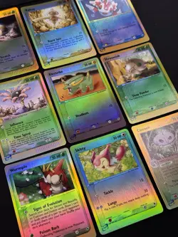 Pokemon TCG EX Sandstorm 9-Card Reverse Holo Foil Lot Near Mint-LP - Image 5