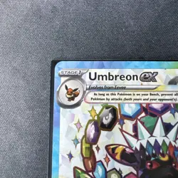Pokemon TCG: Prismatic Evolutions. Umbreon & Espeon Ex Promo Cards - Image 3