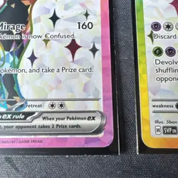 Pokemon TCG: Prismatic Evolutions. Umbreon & Espeon Ex Promo Cards - Image 5