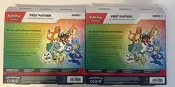 x2 Pokemon Trading Card Game - First Partner Illustration Collection - Series 1 - Image 2