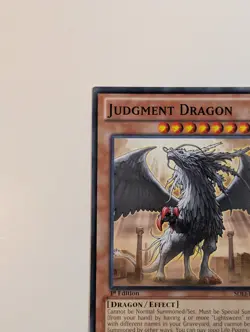 Yugioh TCG - 1x Judgment Dragon - SDLi-EN004 - NM - 1st Edition - Common - 2014 - Image 3
