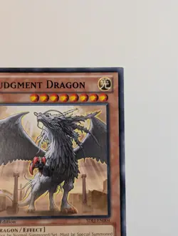 Yugioh TCG - 1x Judgment Dragon - SDLi-EN004 - NM - 1st Edition - Common - 2014 - Image 4