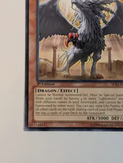 Yugioh TCG - 1x Judgment Dragon - SDLi-EN004 - NM - 1st Edition - Common - 2014 - Image 5