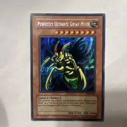 Yugioh Perfectly Ultimate Great Moth TSC-001 Secret Rare NM - Image 1