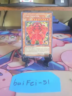 Yugioh - The Creator - EEN-ENSE2 - Secret Rare - Limited Edition NM/LP - Image 1