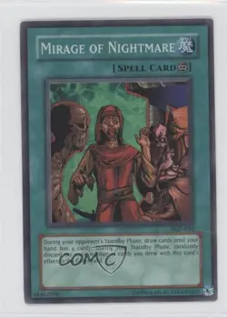 Mirage of Nightmare YuGiOh Pharaonic Guardian #PGD-036 2003 READ - Image 1