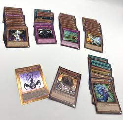 Lot of 46 Cards Yu Gi Oh Yugioh 2 Foil Prisma Holo 44 Commons 1996 LP - Image 2