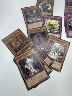 Lot of 46 Cards Yu Gi Oh Yugioh 2 Foil Prisma Holo 44 Commons 1996 LP - Image 5