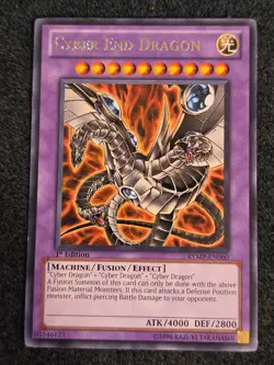 1x (MP) Cyber End Dragon - RYMP-EN060 - Rare - 1st Edition YuGiOh - Image 1