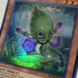 YuGiOh! TCG Sylvan Marshalleaf MP14-EN198 Ultra Rare 1st Edition Near Mint - Image 2