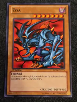 Zoa - Yugioh - LCJW-EN173 - Common - 1st Edition - LP - Image 1