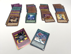 Lot of 46 Cards Yu Gi Oh Yugioh 2 Foil Prisma Holo 44 Commons 1996 LP - Image 1