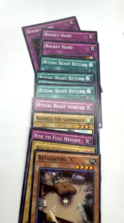 Lot of 46 Cards Yu Gi Oh Yugioh 2 Foil Prisma Holo 44 Commons 1996 LP - Image 5