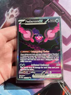 Pecharunt EX 093/064 SV Shrouded Fable Holo Card Near Mint Condition - Image 1