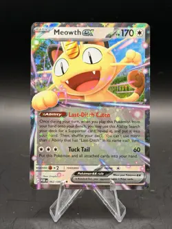 Meowth EX #062/088 | Double Rare | Pokemon ME03: Perfect Order | Holo | NM - Image 1