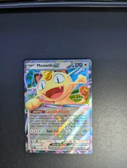 Meowth ex Holo Double Rare ME03: Perfect Order 062/088 NM - Image 1