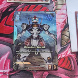 Gundam Aerial Winner Promo Gundam Card Game GD01-070 R - Image 1