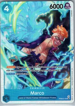 Marco PRB02-008 SR Premium Booster -The Best- Vol. 2 - One Piece Card - NM - Image 1