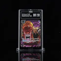 ONE PIECE OP13 Five Elders Special Red Version Demon God Pack Japanese - TAG 10 - Image 2