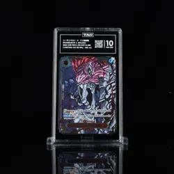 ONE PIECE OP13 Five Elders Special Red Version Demon God Pack Japanese - TAG 10 - Image 3