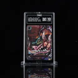 ONE PIECE OP13 Five Elders Special Red Version Demon God Pack Japanese - TAG 10 - Image 5