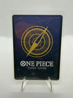 Krieg OP15-008 Super Rare Adventure on Kami's Island One Piece Near Mint - Image 2