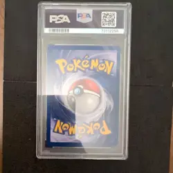 Pokemon Card Bellsprout Jungle 49/64 1st Edition 1999 PSA 9 Mint - Image 3