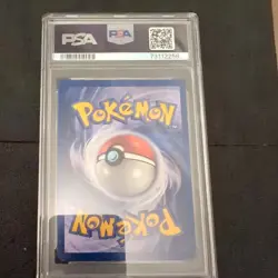 Pokemon Card Bellsprout Jungle 49/64 1st Edition 1999 PSA 9 Mint - Image 4