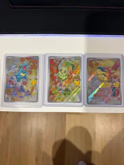 Pokemon TCG: First Partner Illustration Collection Series 2 - JOHTO GEN 2 set - Image 1